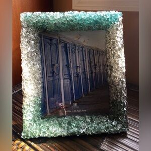⭐️NEW⭐️ CUSTOM Sea Glass 8x10 Picture Frame NWT